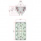 AM4700 RECTANGULAR  FLAT