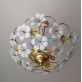 IQ2847 GILT BRASS CHANDELIER