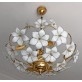 IQ2847 GILT BRASS CHANDELIER