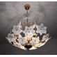 IQ2847 GILT BRASS CHANDELIER