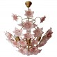 IQ2848 IRIDESCENT ITALIAN CHANDELIER
