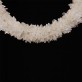 IQ2852 CLEAR GEODE QUARTZ CRYSTAL PENDANT