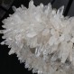 IQ2853 OVAL CLEAR GEODE QUARTZ CRYSTAL CHANDELIER