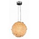 IQ2855 CLEAR GEODE QUARTZ CRYSTAL CHANDELIER BALL