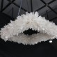 IQ2857 SQUARE GEODE QUARTZ CRYSTAL CHANDELIER