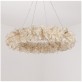 IQ2863 OCTAVIA QUARTZ CRYSTAL CHANDELIER