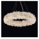IQ2863 OCTAVIA QUARTZ CRYSTAL CHANDELIER