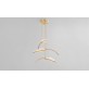 IQ2867 THE SPIRE LEAF PENDANT