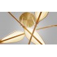 IQ2867 THE SPIRE LEAF PENDANT