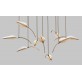 IQ2867 THE SPIRE LEAF PENDANT