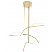 IQ2867 THE SPIRE LEAF PENDANT