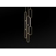 IQ2869 OVALO CHAIN PENDANT CLUSTER