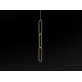 IQ2869 OVALO CHAIN PENDANT CLUSTER