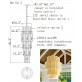 IQ2876 4 TIER ROUND SELENITE CHANDELIER