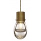 IQ2878 BUBBLE GLASS PENDANT