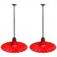 IQ2881 DANISH PAIR OF BRASS CARGO SHIP LIGHTS