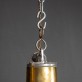 IQ2881 DANISH PAIR OF BRASS CARGO SHIP LIGHTS
