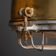 IQ2881 DANISH PAIR OF BRASS CARGO SHIP LIGHTS