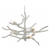 IQ2889 POLISHED CHROME CHANDELIER