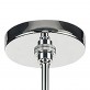 IQ2889 POLISHED CHROME CHANDELIER