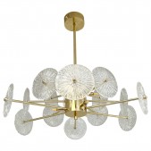IQ2897 LOTO DISCS CHANDELIER
