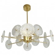 IQ2897 LOTO DISCS CHANDELIER
