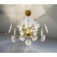IQ2897 LOTO DISCS CHANDELIER