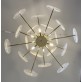 IQ2897 LOTO DISCS CHANDELIER