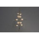 IQ2901 WHIPLASH TIERED PENDANT