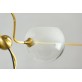 IQ2901 WHIPLASH TIERED PENDANT