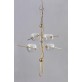 IQ2901 WHIPLASH TIERED PENDANT