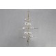 IQ2901 WHIPLASH TIERED PENDANT
