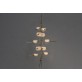 IQ2901 WHIPLASH TIERED PENDANT