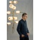 IQ2901 WHIPLASH TIERED PENDANT