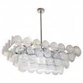 IQ2903 MURANO GLASS CHANDELIER