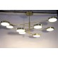 IQ2929 ORBITALE ARMS CHANDELIER