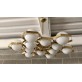 IQ2931 HEXAGONAL WHITE GLASS