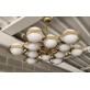 IQ2931 HEXAGONAL WHITE GLASS