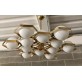 IQ2932 MURANO HEXAGONAL CHANDELIER