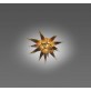 IQ2949 SMOKY FLUSH MOUNT