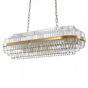 IQ2954 OVAL CRYSTAL CHANDELIER