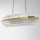IQ2954 OVAL CRYSTAL CHANDELIER