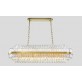 IQ2954 OVAL CRYSTAL CHANDELIER