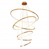 IQ3024 LED SWIRL CHANDELIER