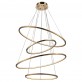 IQ3024 LED SWIRL CHANDELIER