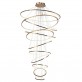 IQ3024 LED SWIRL CHANDELIER