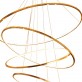 IQ3024 LED SWIRL CHANDELIER