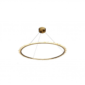 IQ3025 COROLLA CRYSTAL CHANDELIER