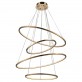 IQ3027 LED SWIRL CHANDELIER