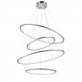IQ3027 LED SWIRL CHANDELIER